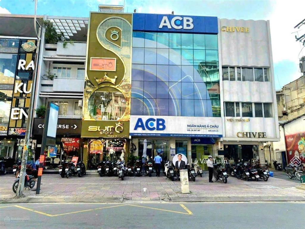 Siêu rẻ quận 1! mt trần quang khải  q1  6 x 19m (86m²)  thuê 50tr/th giá 25 tỷ tl