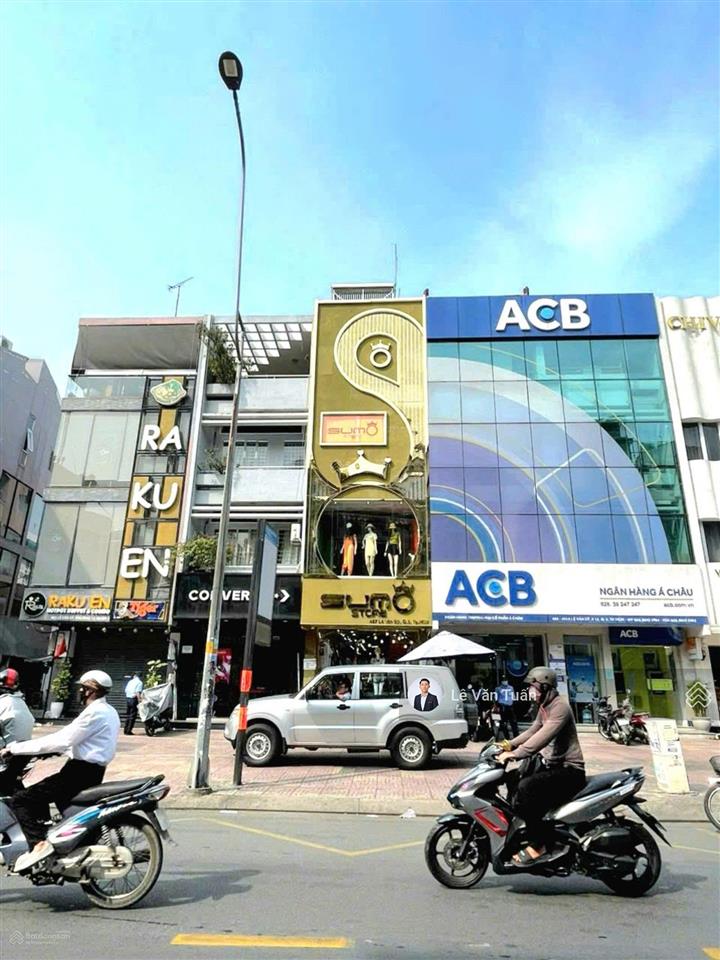Siêu rẻ quận 1! mt trần quang khải  q1  6 x 19m (86m²)  thuê 50tr/th giá 25 tỷ tl