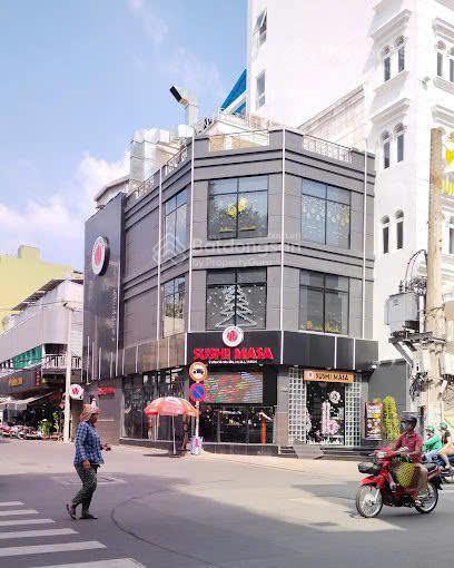 Góc 2mt đề thám  quận 1  8 x 12m  thuê 70tr/th  6 tầng giá 25 tỷ tl