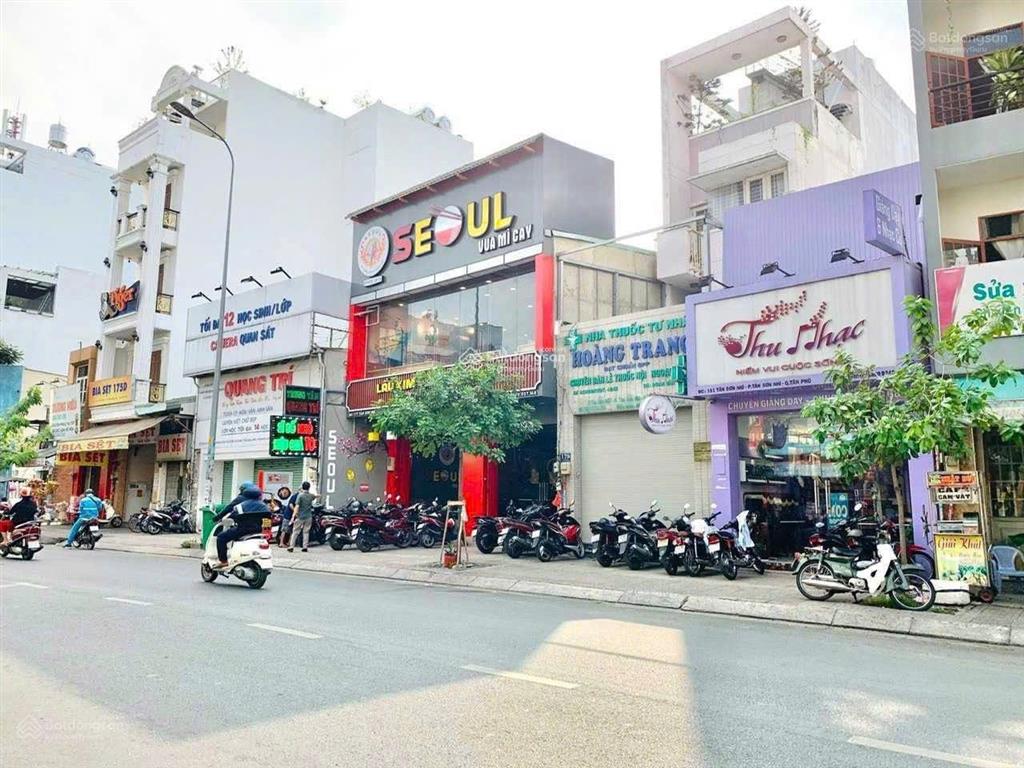 Hđt 135tr/th ngay tân sơn nhì  tân phú  dt 8 x 20m  6 tầng giá 24 tỷ
