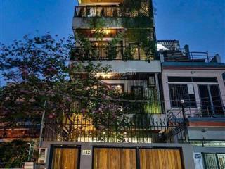 Siêu phẩm nhà đường võ thị sáu  quận 3  6 x 23m (131m²)  thuê 100tr/th  5 tầng giá 26 tỷ