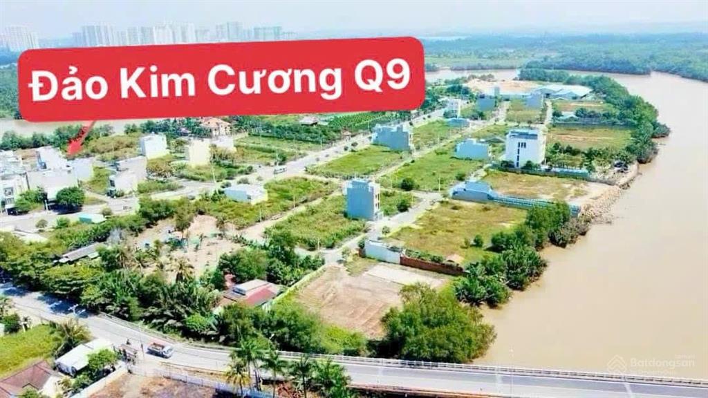 Khách bán ngộp lô 2.670 tỷ kdc đảo kim cương q9