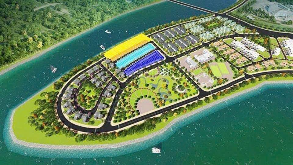 Khách bán ngộp lô 2.670 tỷ kdc đảo kim cương q9