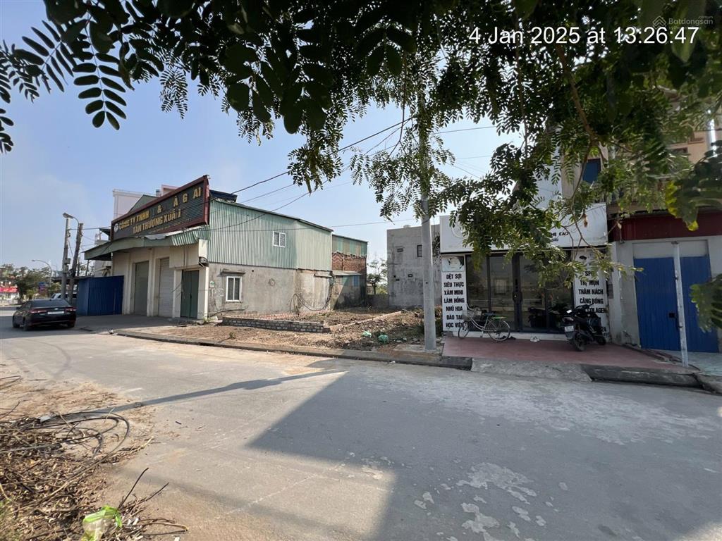 Bán nhà riêng tại tái định cư, 1,5 tỷ, 90m2, 5m mặt tiền, ngõ rộng 30m