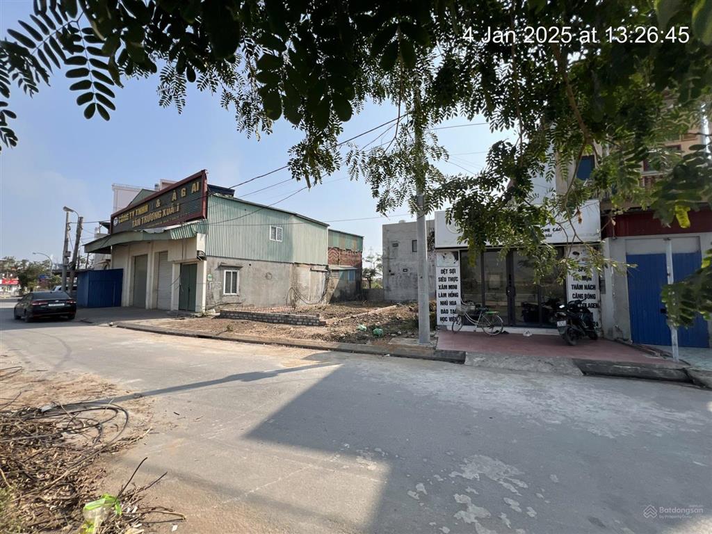 Bán nhà riêng tại tái định cư, 1,5 tỷ, 90m2, 5m mặt tiền, ngõ rộng 30m