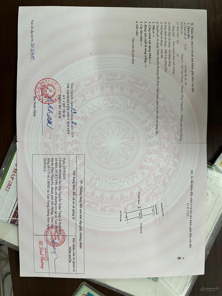 Bán nhà riêng tại tái định cư, 1,5 tỷ, 90m2, 5m mặt tiền, ngõ rộng 30m