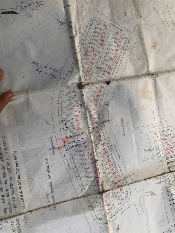 Bán nhà riêng tại tái định cư, 1,5 tỷ, 90m2, 5m mặt tiền, ngõ rộng 30m