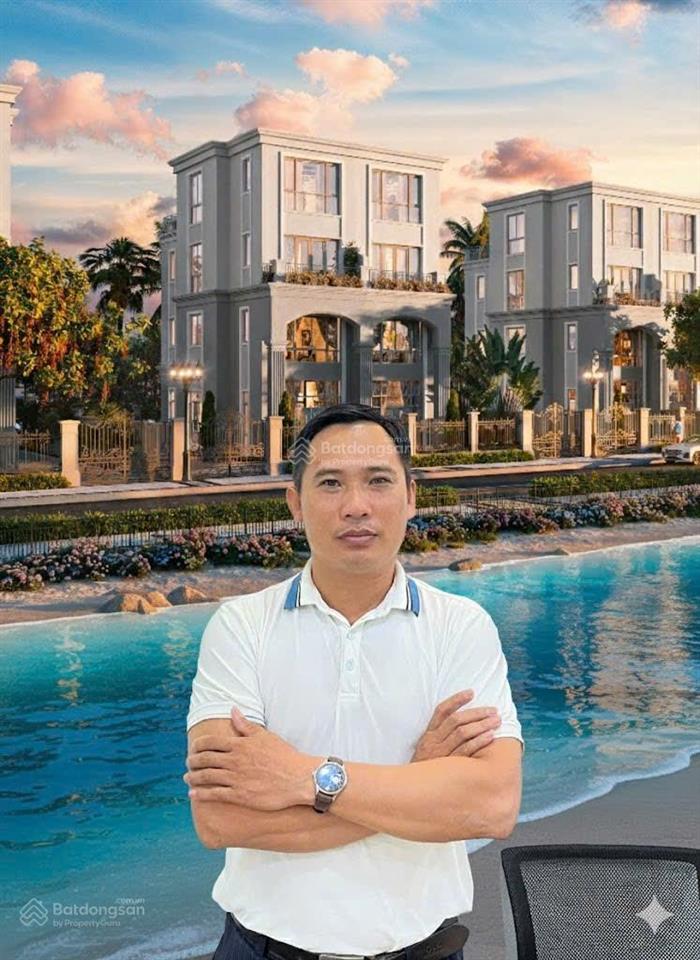 Bán biệt thự 62,5m2 tại vlasta thủy nguyên, 4,4 tỷ vnd