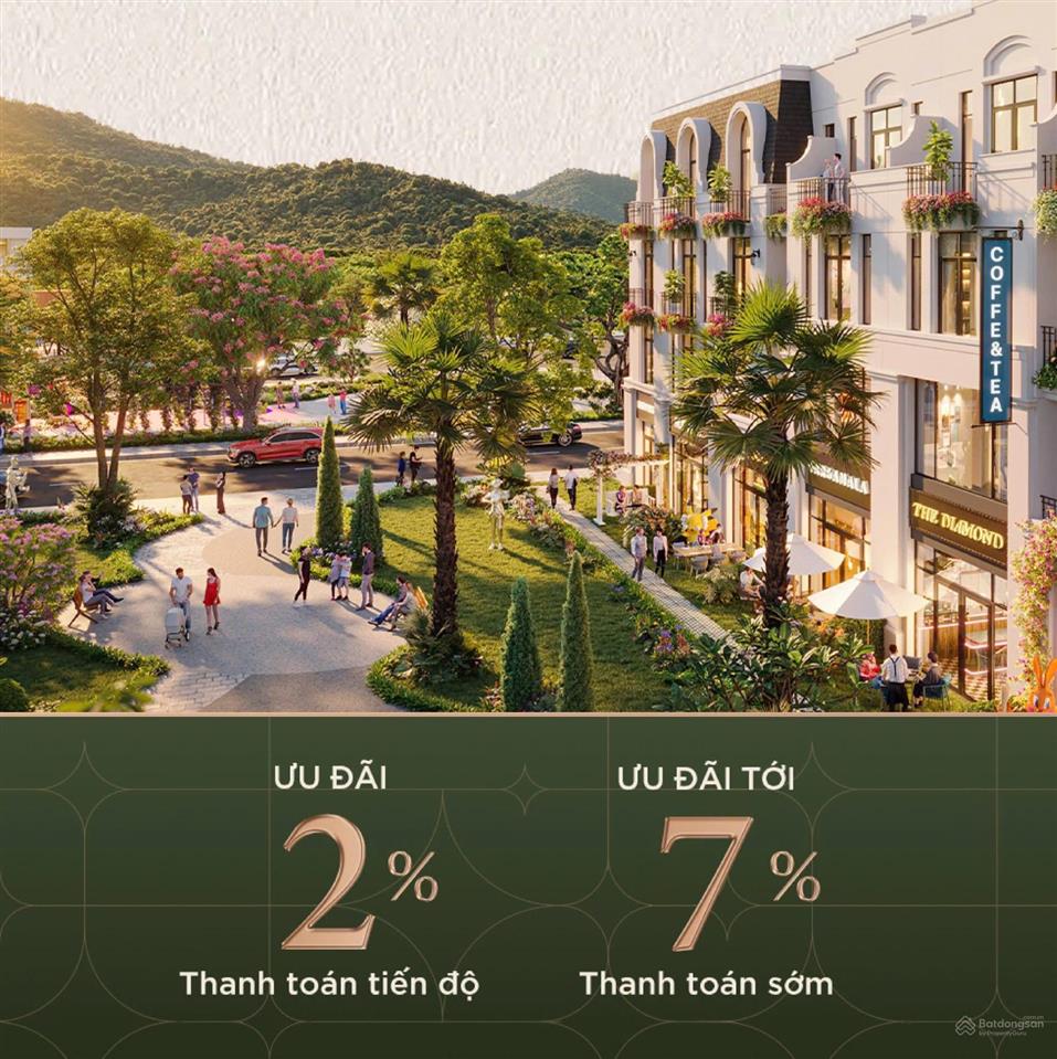 Bán biệt thự 62,5m2 tại vlasta thủy nguyên, 4,4 tỷ vnd
