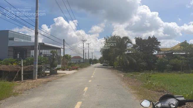 Tin sốc bán bằng mọi giá lô đất mặt tiền đường phú thuận, xã an nhơn tây, tp.hcm