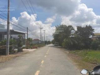 Tin sốc bán bằng mọi giá lô đất mặt tiền đường phú thuận, xã an nhơn tây, tp.hcm