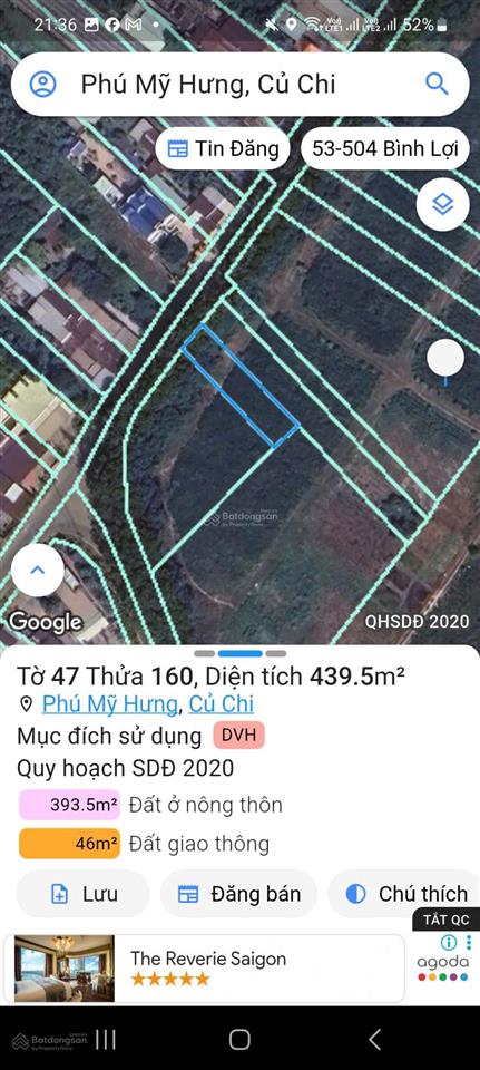 Tin sốc bán bằng mọi giá lô đất mặt tiền đường phú thuận, xã an nhơn tây, tp.hcm
