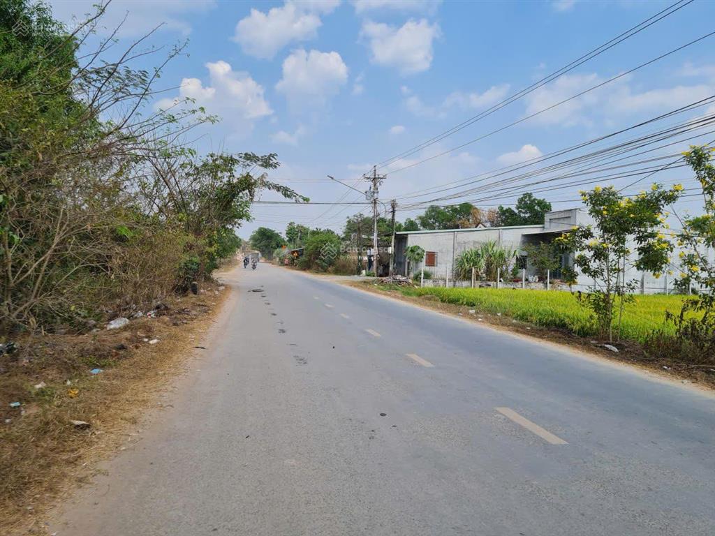 Tin sốc bán bằng mọi giá lô đất mặt tiền đường phú thuận, xã an nhơn tây, tp.hcm