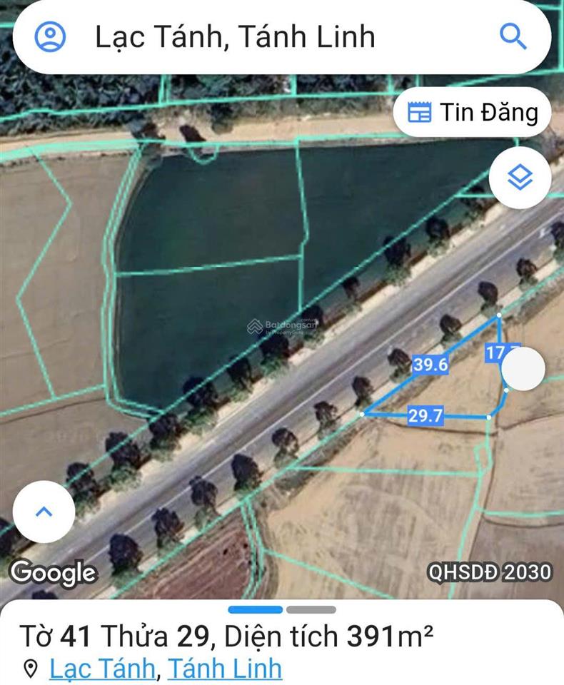 Bán đất mặt tiền đường võ nguyên giáp ( ql 55 cũ) tại xã lạc tánh lâm đồng