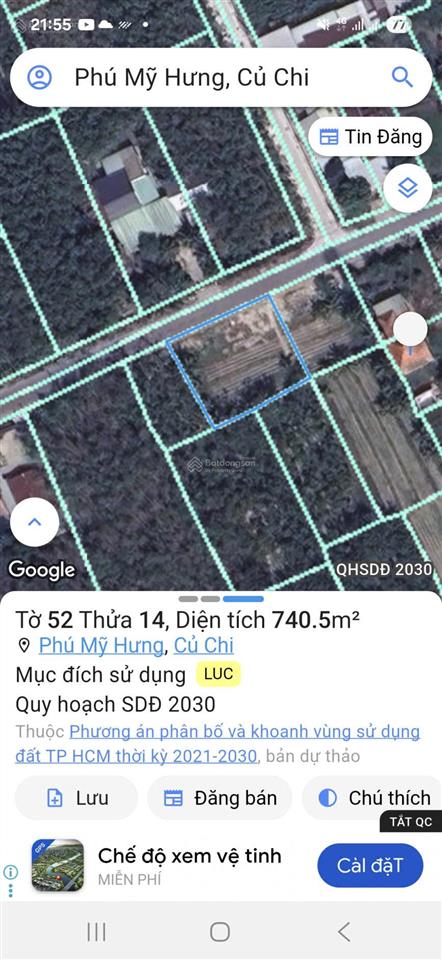 Bán rất gấp lô đất liền kề tại mtđ phú thuận xã an nhơn tây  thành phố hồ chí minh