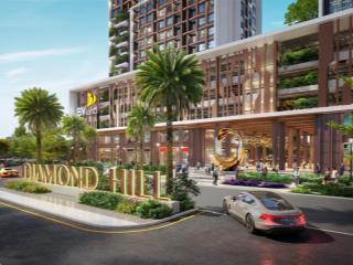 Bán cc 3pn, 2wc, giá 3,955 tỷ rẻ nhất dự án, diện tích 74,4m2 tại bv diamond hill thái nguyên