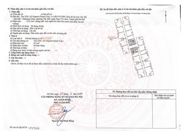 Chính chủ, căn hộ tầng trung, khu i3. 2pn 55m chỉ 4ty5x, view trường học.