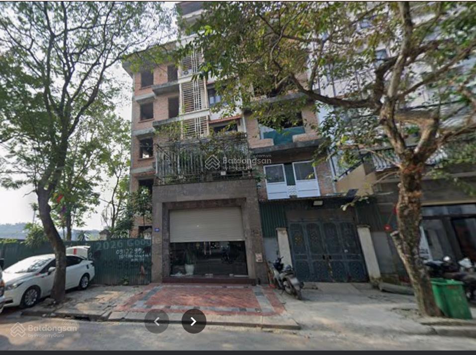 Lô góc 3 mặt tiền 167,1m2 view sân chơi, xây thô 5 tầng, dự án nhà ở cầu diễn, phú diễn, hà nội