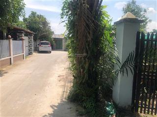 Bán nhà vườn 887m2, 4,5 triệu/m2 tại lộc giang, đức hòa, long an