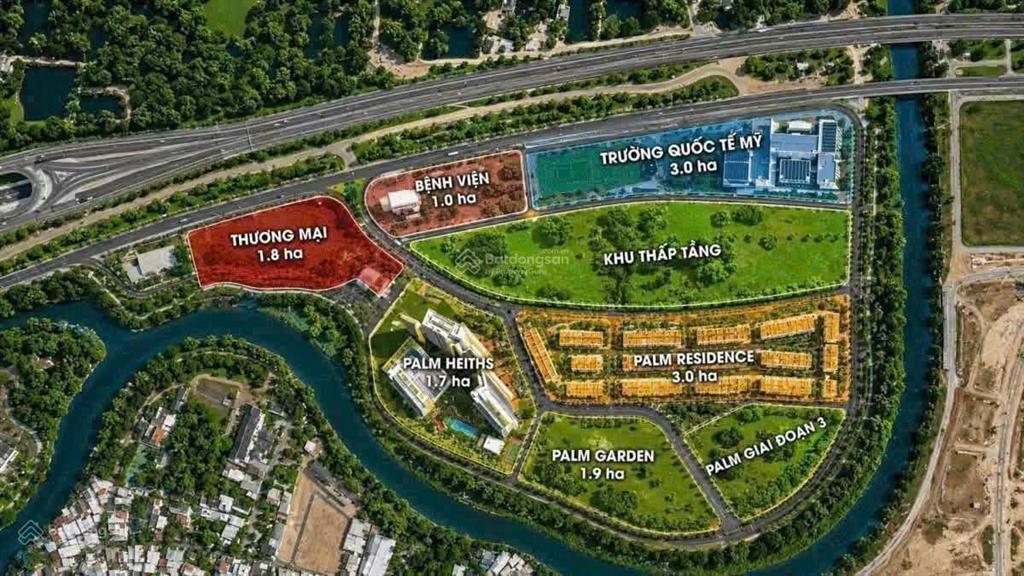 680 triệu sở hữu palm river  đón đầu giá trị từ hạ tầng đến tầm nhìn