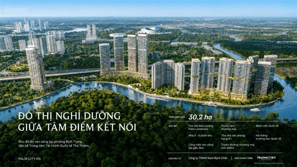 680 triệu sở hữu palm river  đón đầu giá trị từ hạ tầng đến tầm nhìn