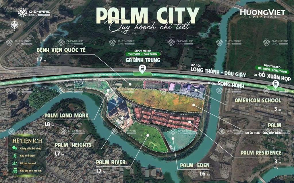 680 triệu sở hữu palm river  đón đầu giá trị từ hạ tầng đến tầm nhìn