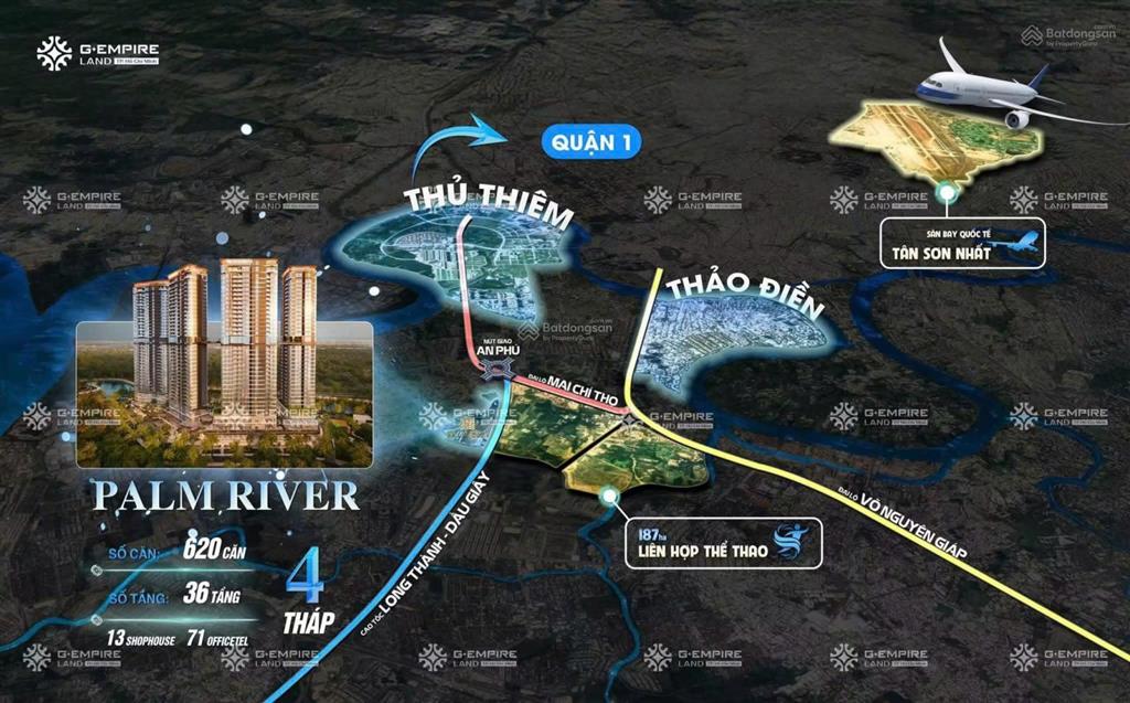 680 triệu sở hữu palm river  đón đầu giá trị từ hạ tầng đến tầm nhìn