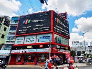 Siêu vị trí! bán nhà 2 mặt tiền 1 hậu giang p2 quận 6, dt 7x15m  kc 5 tầng hdt 100tr giá 52 tỷ