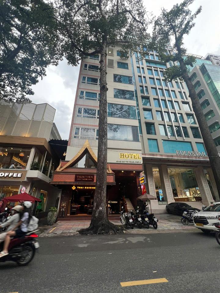 Siêu phẩm ,bán khách sạn mt bùi thị xuân p bến thành quận 1,dt8.5x20m9 tầnghdt 550tr giá 160 tỷ