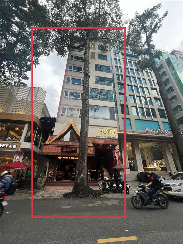 Siêu phẩm ,bán khách sạn mt bùi thị xuân p bến thành quận 1,dt8.5x20m9 tầnghdt 550tr giá 160 tỷ