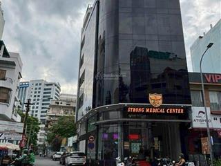 Bán tòa nhà 2 mt 72d trần quốc toản p võ thị sáu quận 3, dt8.5x167 tầnghdt 300tr giá 125 tỷ