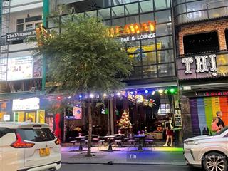 Bán nhà mt đề thám phường cầu ông lãnh quận 1, dt8x255 tầnghdt 263tr tháng giá bán 160 tỷ