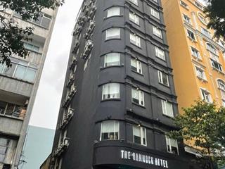 Bán nhà mặt tiền 220222 đề thám p phạm ngũ lão quận 1, dt 8x20 cn 160m2  kc 5 tầng giá bán 70 tỷ