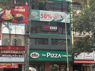 Bán nhà mt 105107 nguyễn thái học p bến thành quận 1, dt8x20m7 tầnghdt 300tr giá bán 85 tỷ tl