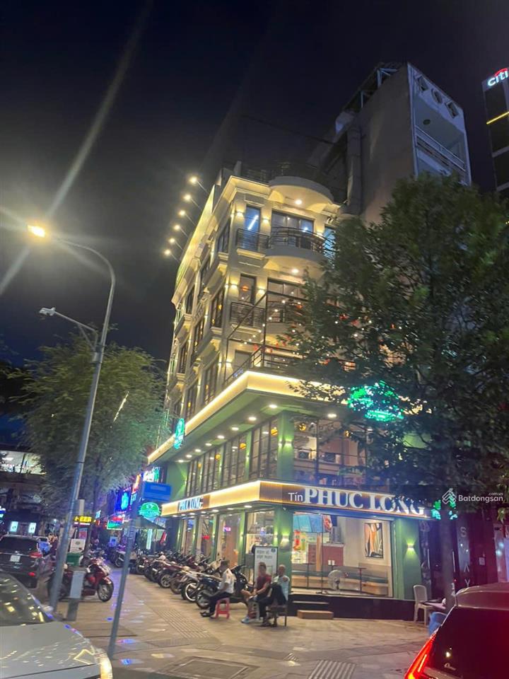 Bán căn góc 2 mt phan bội châulưu văn lang bến thành quận 1,dt5x20hdt 350tr giá 80 tỷ