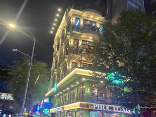 Bán căn góc 2 mt phan bội châulưu văn lang bến thành quận 1,dt5x20hdt 350tr giá 80 tỷ
