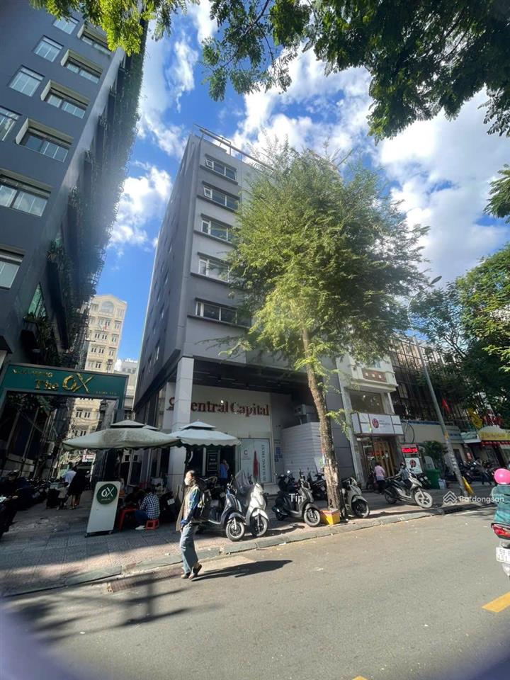 Bán tòa nhà khách sạn 2mt đông du p bến nghé quận 1, dt 13x18m  2 hầm 10 tầng, giá bán 200 tỷ