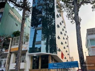 Bán tòa nhà 2mt cao thắng phường 05 quận 3, dt5x20mhầm 9 tầnghdt 250tr giá 65 tỷ