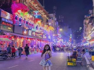 Bán nhà mt bùi viện p phạm ngũ lã q1, dt 5.5x20m xây 5 tầng, hdt 140tr/tháng, giá bán chỉ 45 tỷ