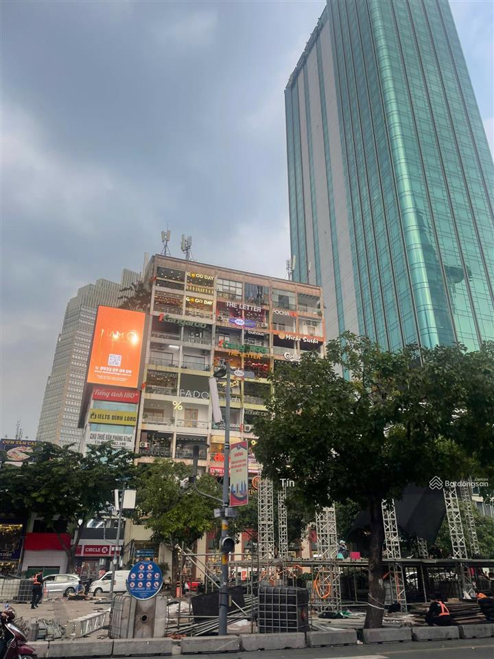 Duy nhất trung tâm, bán nhà mt 336 nguyễn chí thanh p5 q10, dt 650m2 giá bán chỉ 95 tỷ