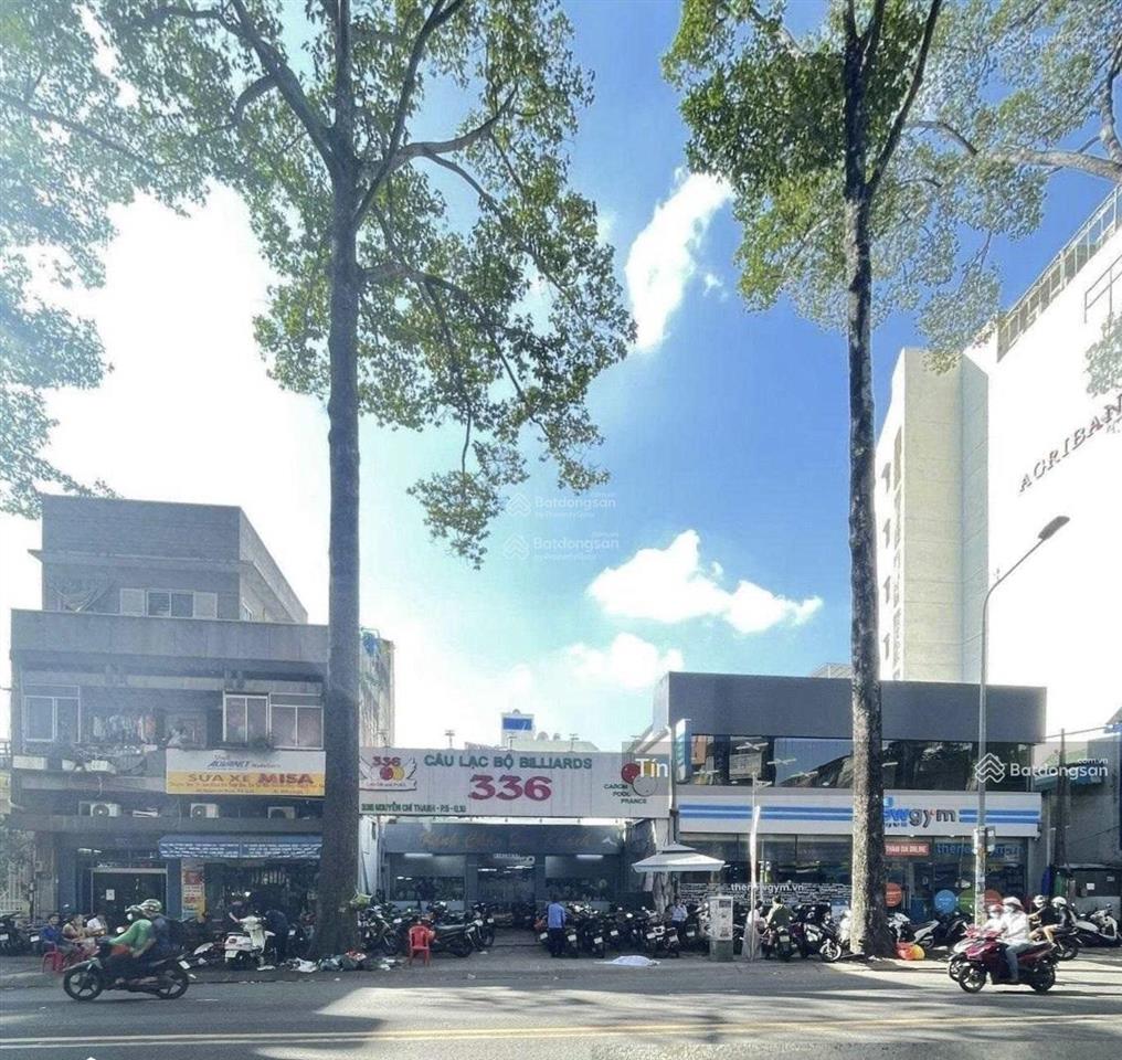 Duy nhất trung tâm, bán nhà mt 336 nguyễn chí thanh p5 q10, dt 650m2 giá bán chỉ 95 tỷ