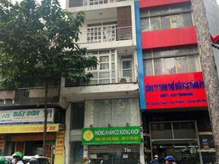 Bán nhà mt trần bình trọng phường chợ quán. dt5.1x19 nh 5.8 5 tầng hợp đồng thuê 100tr giá 46 tỷ