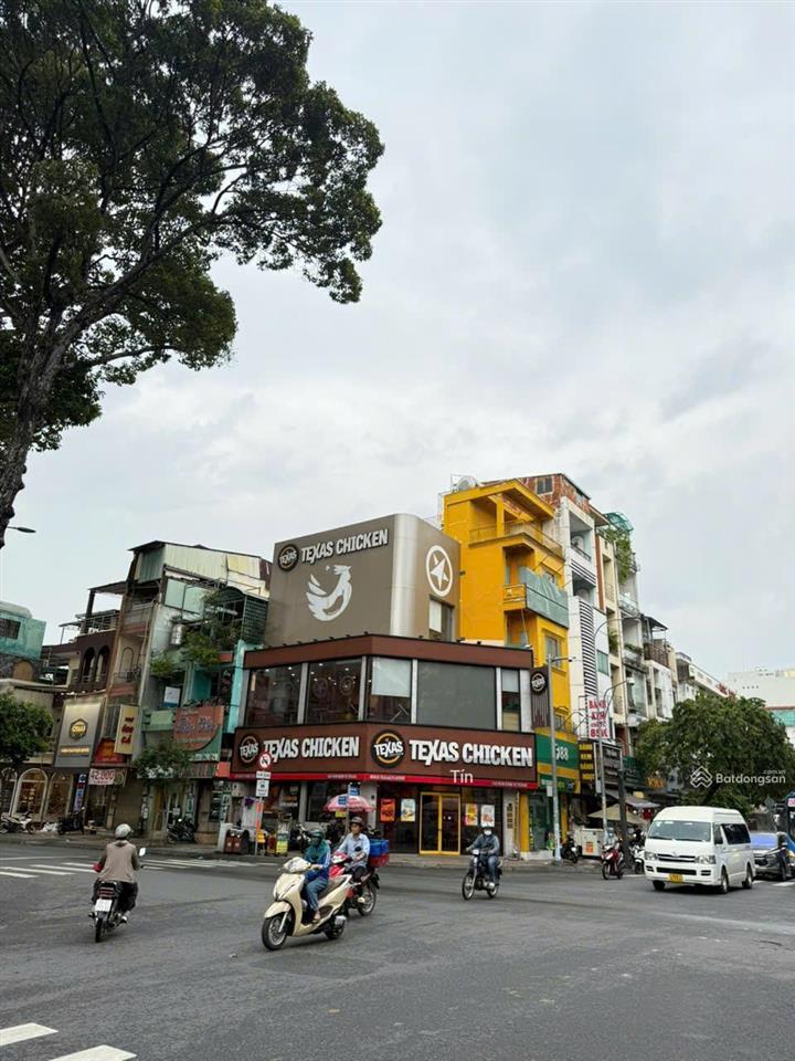 Ngợp bank ! bán nhà 2 mặt tiền trần đình xu phường cầu ông lãnh ,dt8x15m5 tầnghdt 230 giá 48 tỷ