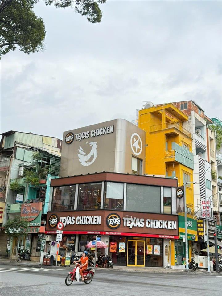 Ngợp bank ! bán nhà 2 mặt tiền trần đình xu phường cầu ông lãnh ,dt8x15m5 tầnghdt 230 giá 48 tỷ