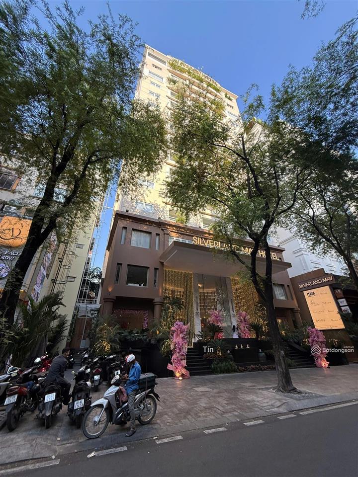 Siêu hot ! bán khách sạn mặt tiền phạm ngũ lão phường bến thành.dt10x209 tầnghdt 800tr  120 tỷ