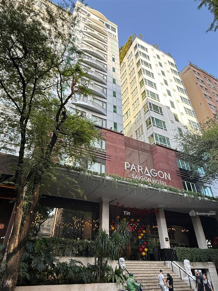 Siêu hot ! bán khách sạn mặt tiền phạm ngũ lão phường bến thành.dt10x209 tầnghdt 800tr  120 tỷ