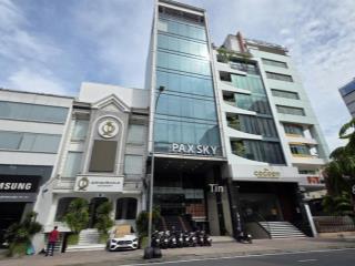Hạ giá bán tòa nhà 278 nguyễn đình chiểu p xuân hòa, dt8.2x19.5m10 tầnghdt 338,962 triệu 180 tỷ
