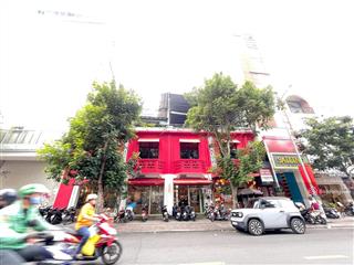 Siêu phẩm măt tiền calmetđối diện chợ bến thànhdt13x203 tầnghdt 500trgiá 365 tỷ