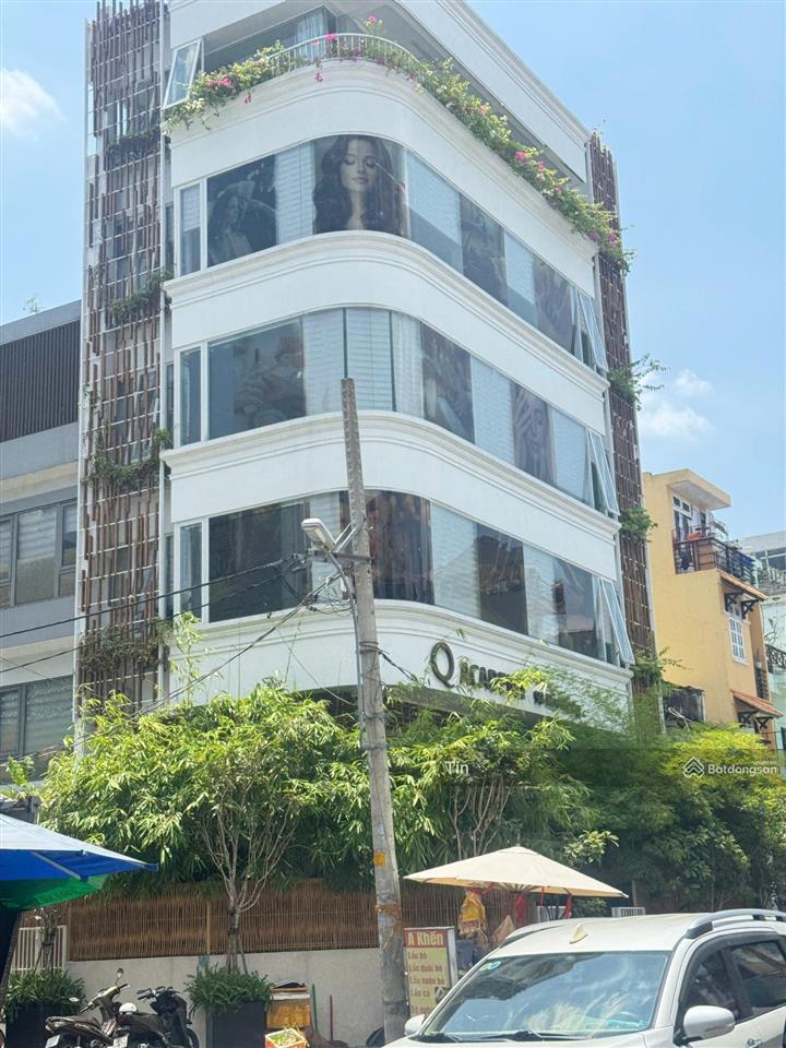 Siêu phẩm mặt tiền 15m hòa hưng, phường hòa hưng, dt 15x10m  7 tầng  hđt 130tr/tháng  giá 52 tỷ