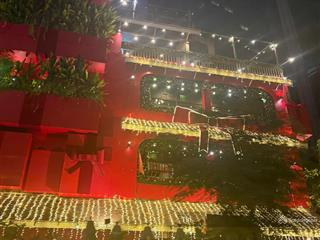 Siêu phẩm 2 mặt tiền nguyễn hữu cầu phường tân định ,dt 12x185 tầnghdt  300trgiá 80 tỷ